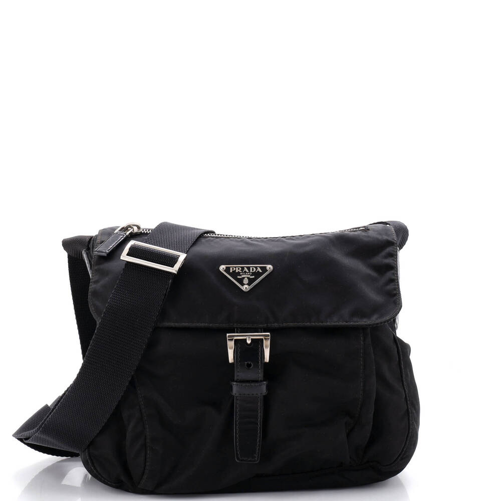 Prada Buckle Messenger Bag Tessuto #257894P61B